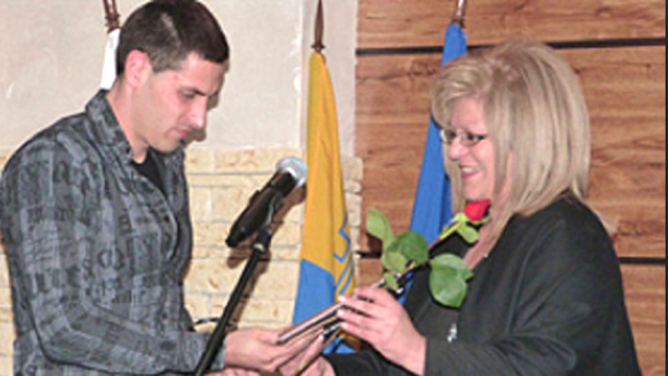 Състезателят по кану-каяк Иван Чорлов стана "Спортист на годината" на Асеновград