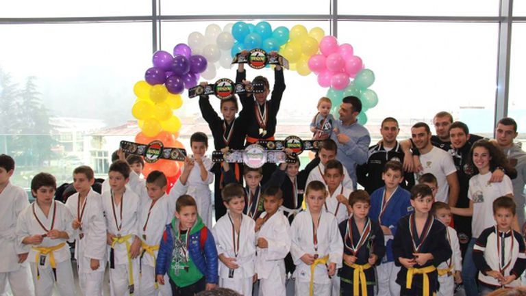 Резултати от коледния турнир за деца по Бразилско Джу Джицу в Благоевград