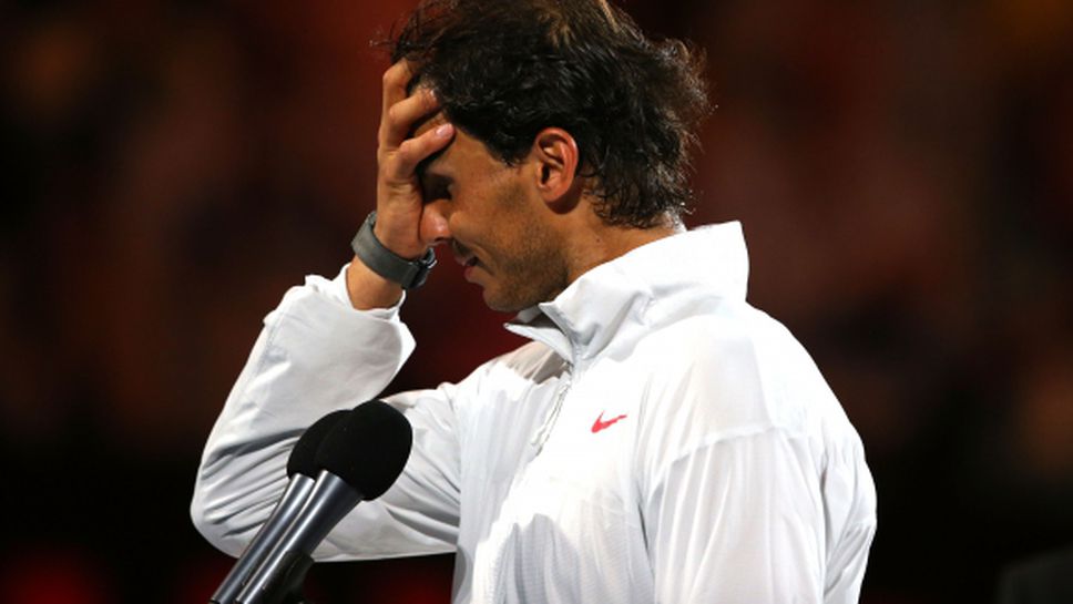 Надал се върна към горчивия спомен от финала на Australian Open 2014