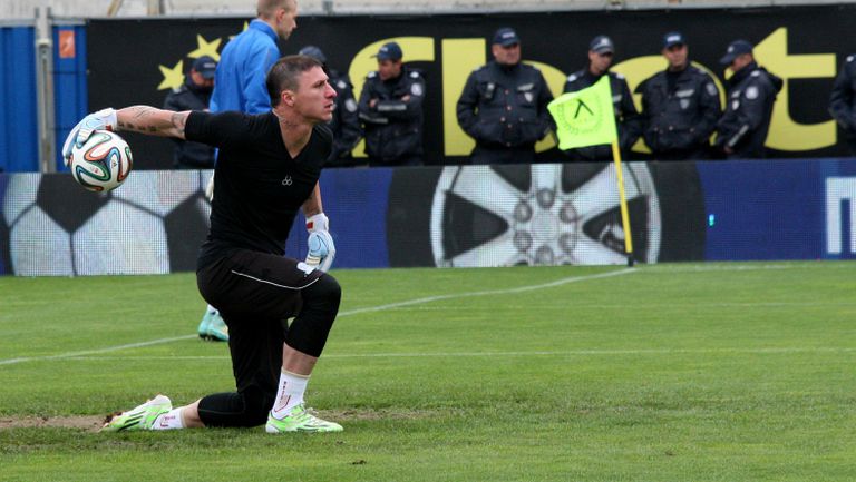 Боян Йоргачевич: Футболисти и фенове бяха едно