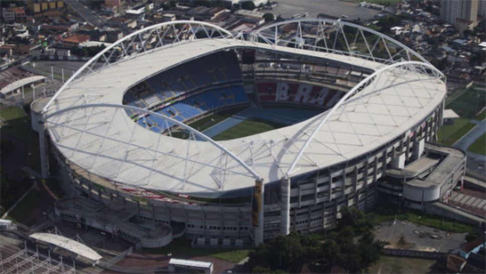 Олимпийският стадион в Рио де Жанейро ще бъде готов в края на лятото на 2015 година