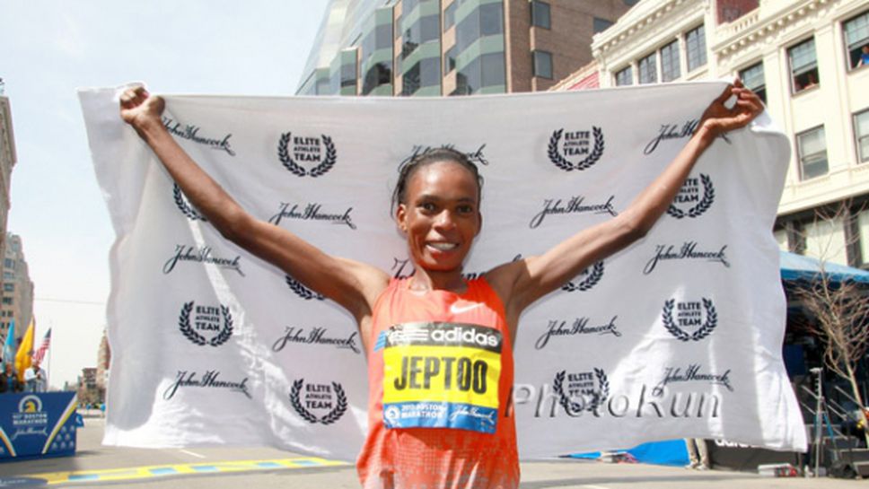 Победителката в маратоните на Бостън и Чикаго хваната с допинг