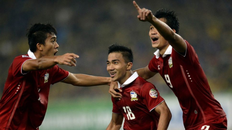 Тайланд спечели Купата на Югоизточна Азия за четвърти път в историята си