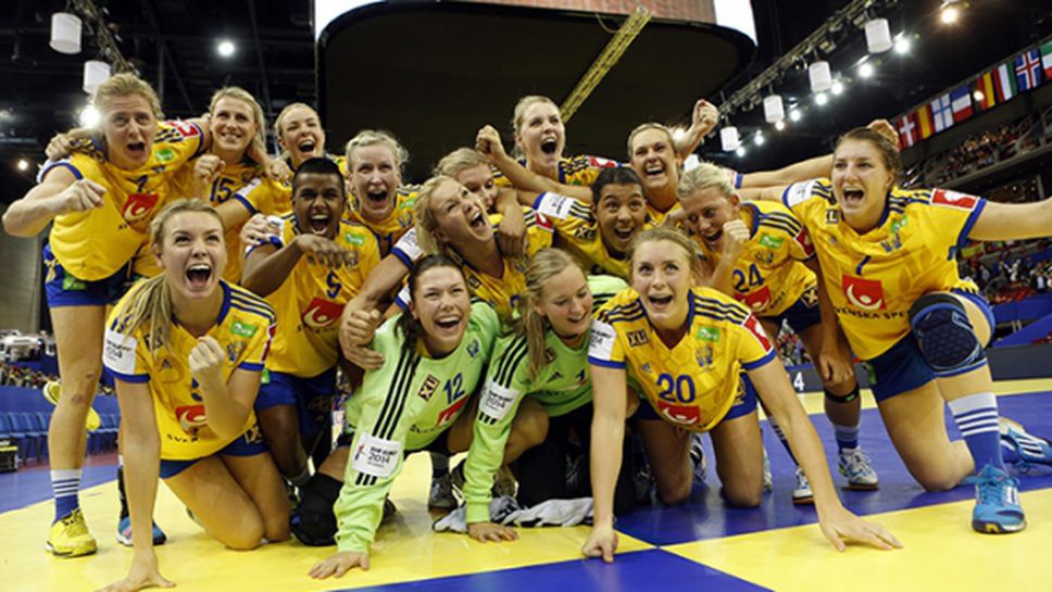 Швеция победи Черна гора в мача за бронза на европейското по хандбал