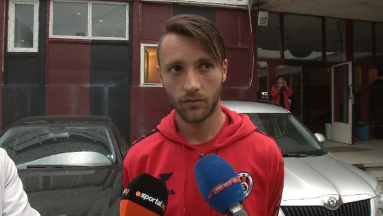 Старокин: Бъдещето ми в Локомотив не зависи от оставащите мачове