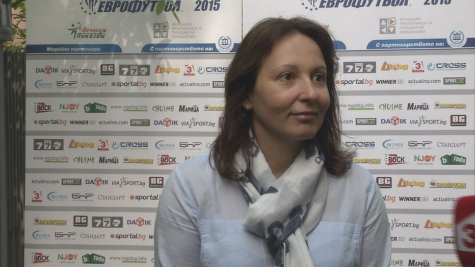 Жени Раданова: Сигурна съм, че още в Рио ще имаме по-сериозни резултати на Спортните таланти