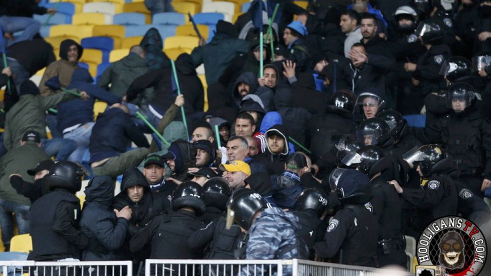Екшън след триумфа на Днипро срещу Наполи