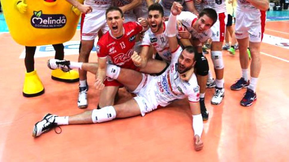 Матей Казийски: Победихме отбор, който показва най-добрия волейбол в Италия (ВИДЕО)