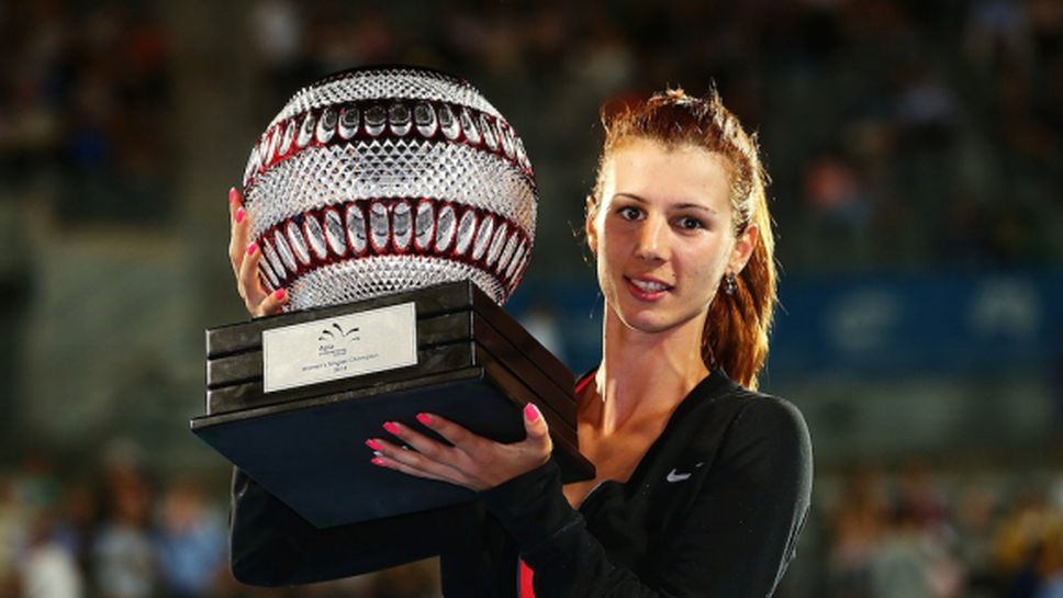 Пиронкова в специално видео на WTA за края на сезона