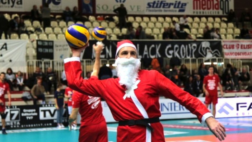 Марко Меони стана Дядо Коледа