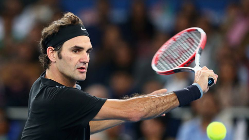 Федерер: За мен приоритетни си остават турнирите от "Големия шлем"