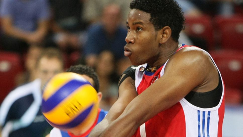 Най-накрая! Кубинските волейболисти ще могат да играят свободно в чужбина от 2015 година