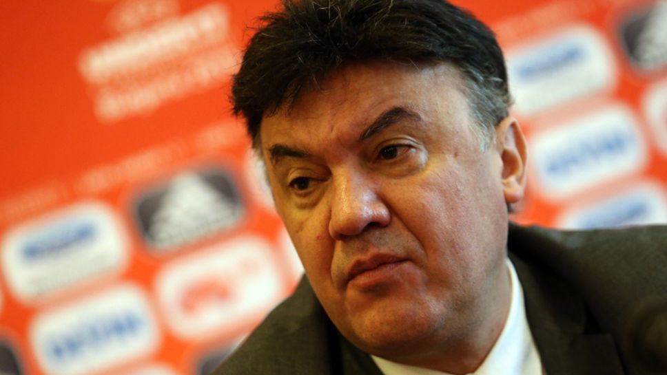Борислав Михайлов: УЕФА помогна много за националната футболна база