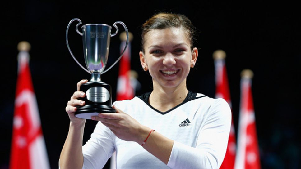 Симона Халеп е най-добрата спортистка на Румъния за 2014 година