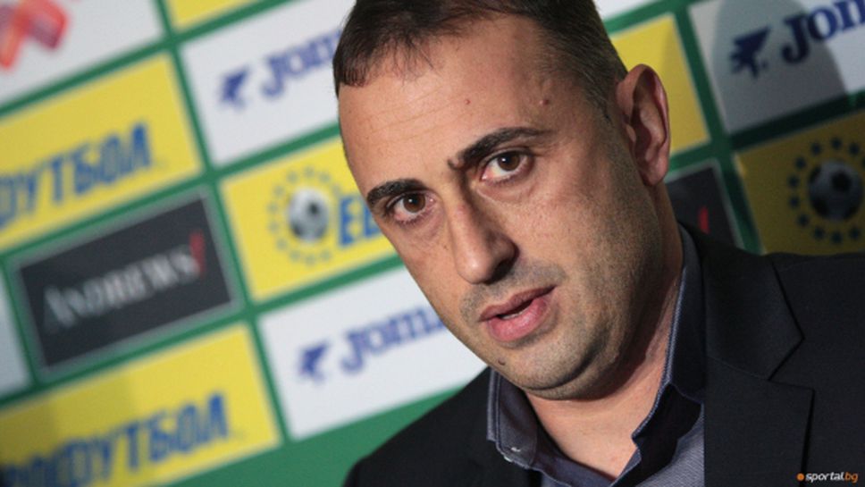 Петев: България е футболна нация, оптимист съм