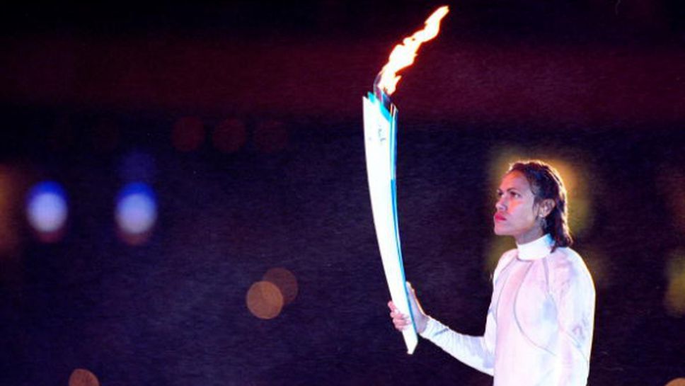 Появи се мистериозно изчезналият олимпийски костюм на Кати Фрийман