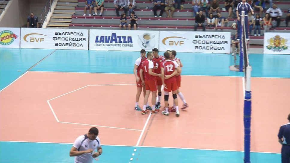 България победи Гърция с 3:0 в София
