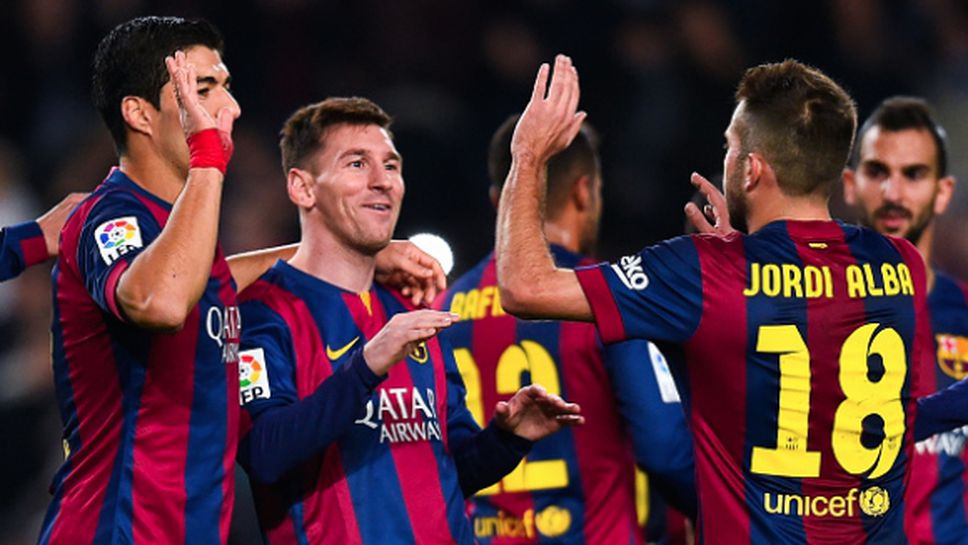 Барселона ще играе контрола на 4 февруари в Катар