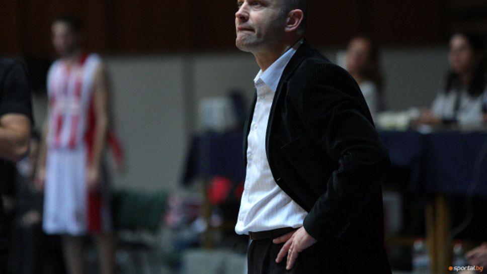 Папазов: Моля се на Господ да има баскетбол в София и след Нова година