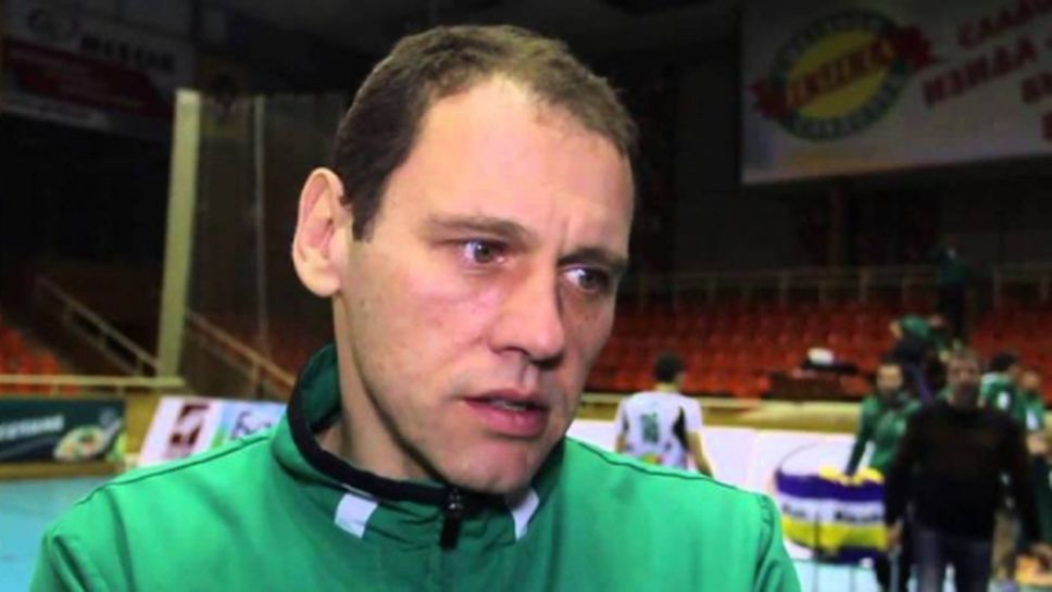 Миро Живков: Първото място не ни успокоява, всеки може да бие всеки до края на шампионата