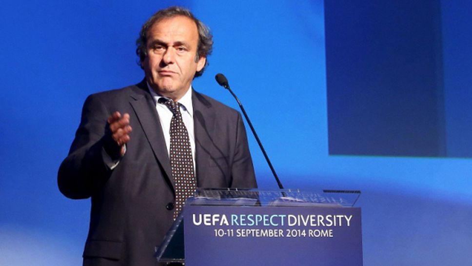 Мишел Платини е единственият кандидат за президент на УЕФА