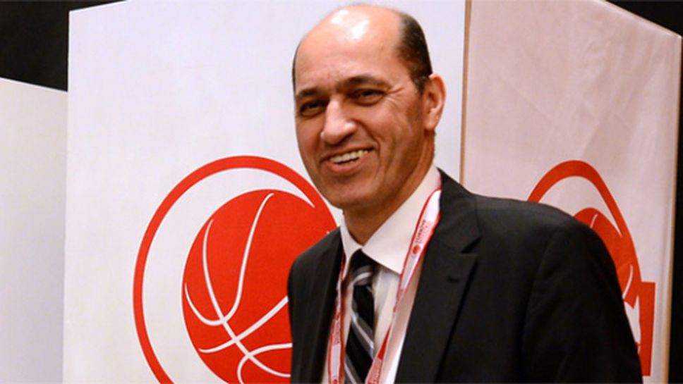 Президентът на баскетболната федерация беше избран за спортна личност на годината в Турция