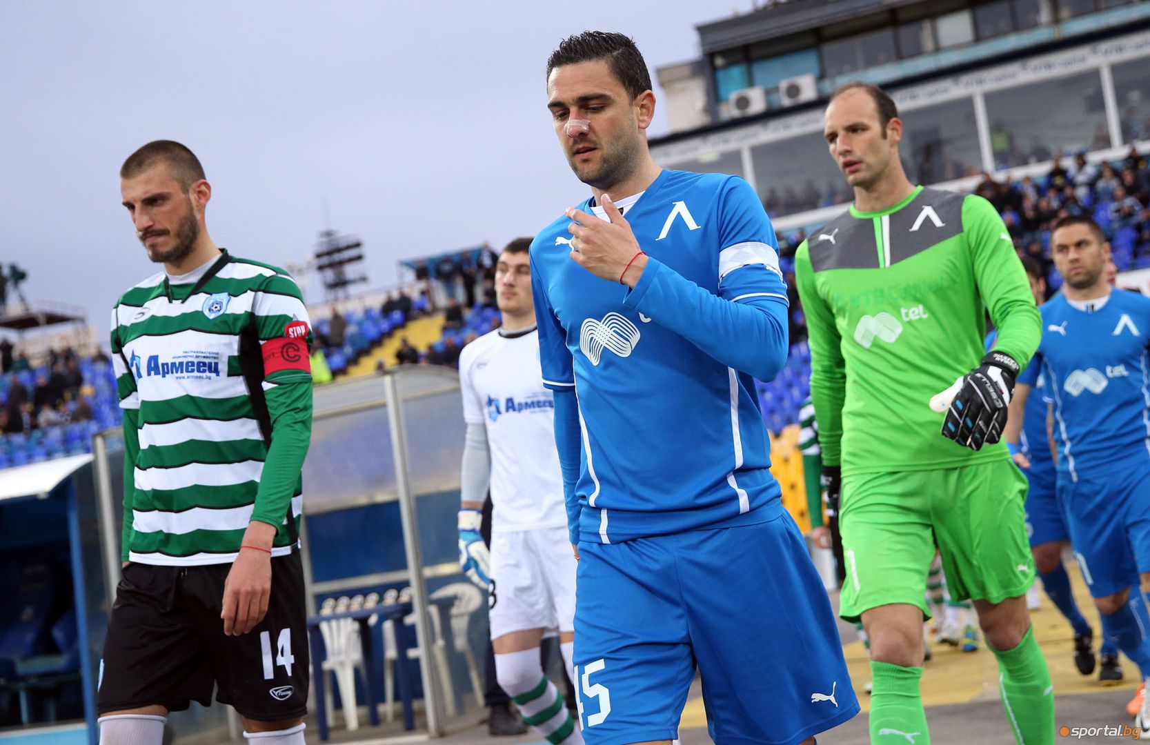 Левски победи Черно море с 1:0