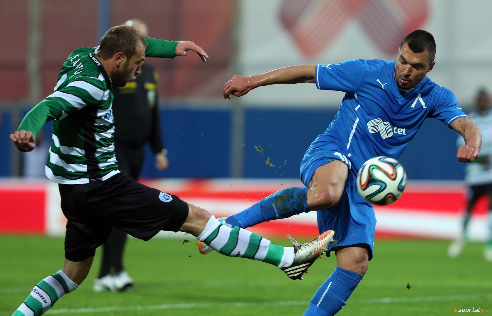 Левски победи Черно море с 1:0