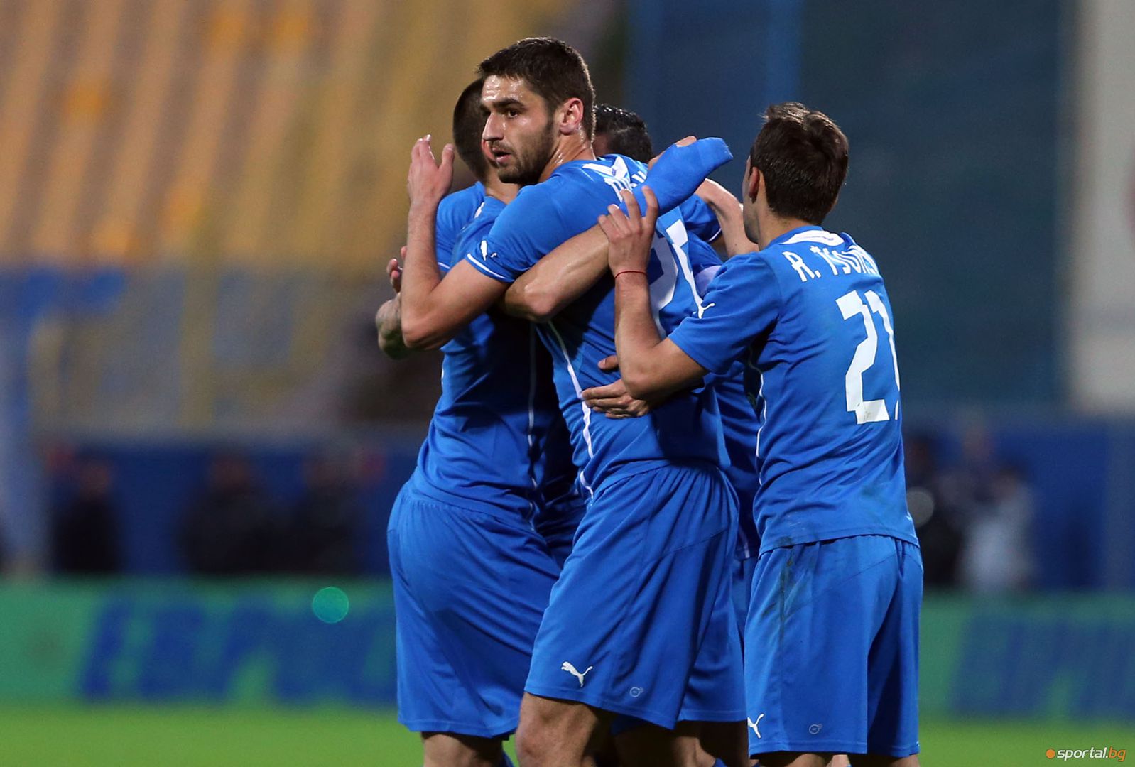 Левски победи Черно море с 1:0