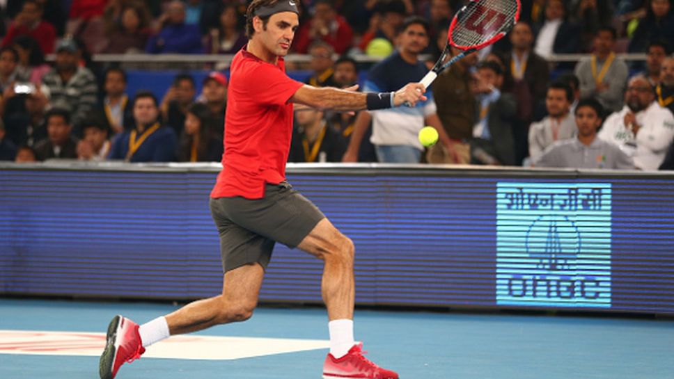 Федерер: Щях да съм се отказал, ако не играех на централните кортове