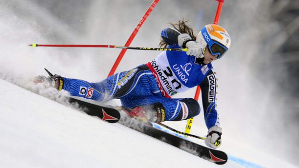 Сара Хектор с  първа победа в кариерата си