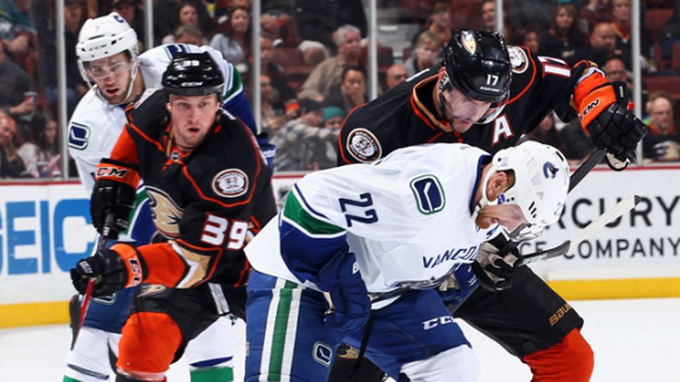 Анахайм би Ванкувър след продължение