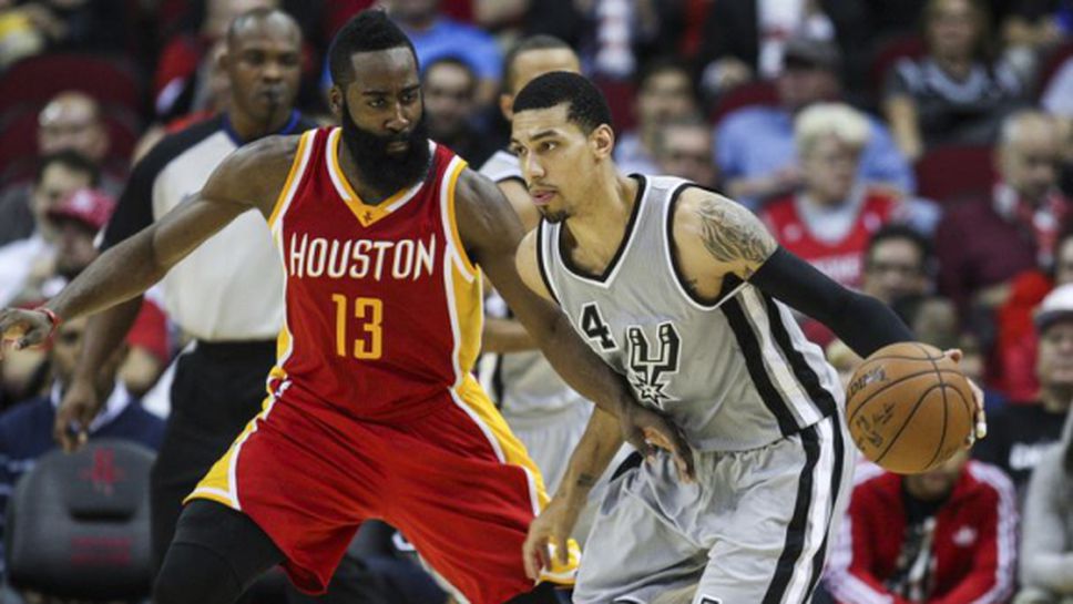 Сан Антонио победи Хюстън