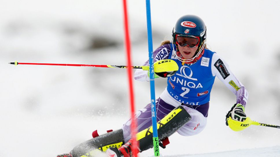 Това вече е истинската Микаела Шифрин