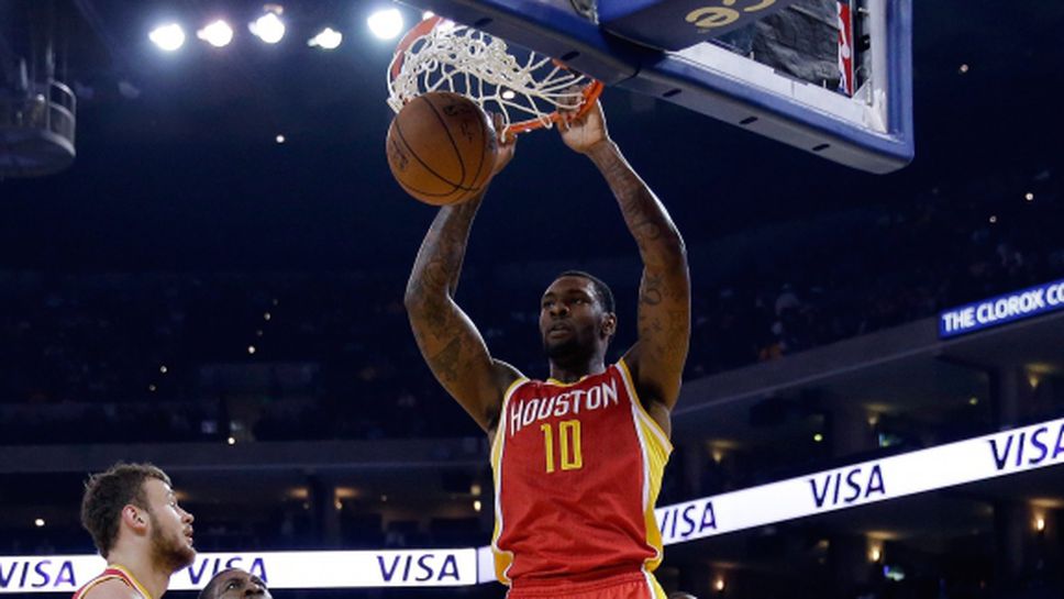 Лейкърс прибраха освободен от Хюстън