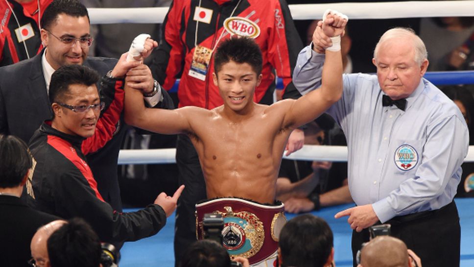 Наоя Инуе нокаутира аржентинец