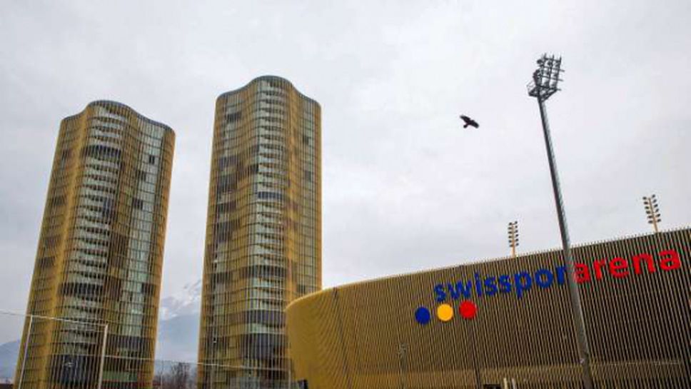 Бардак се извиси над стадион