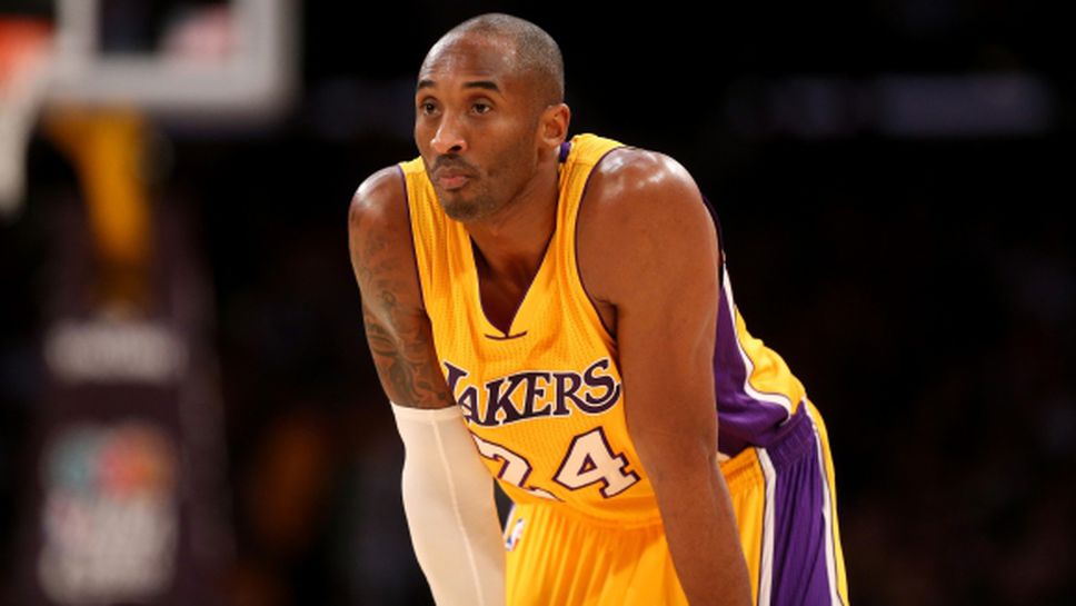 Коби подари победа на Лейкърс за край на годината