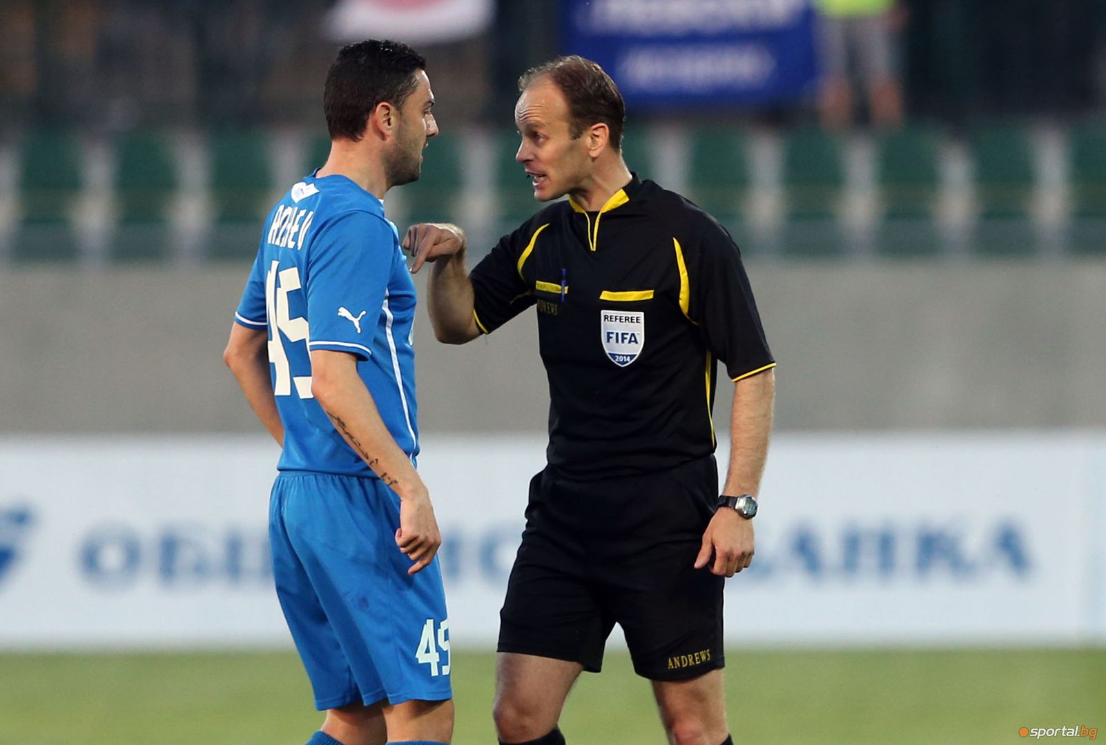 Лудогорец удари Левски с 2:0