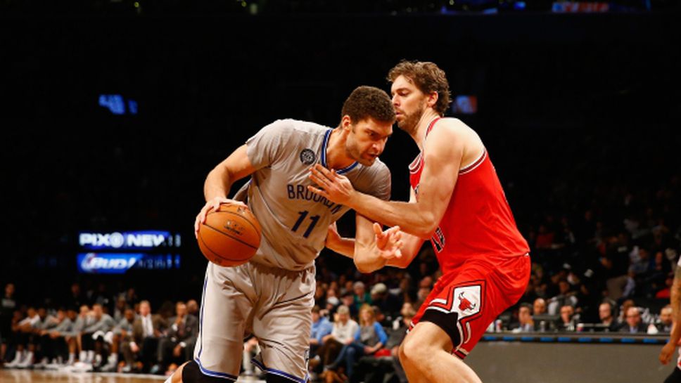 Нетс прекъснаха победната серия на Булс