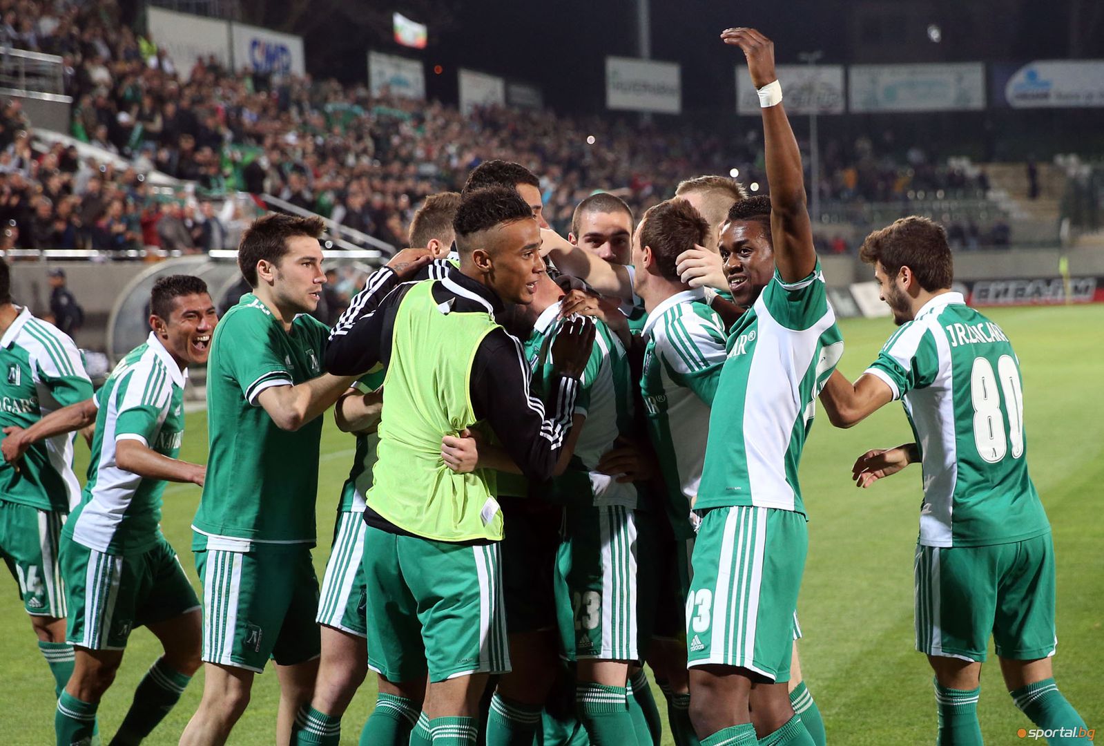 Лудогорец удари Левски с 2:0