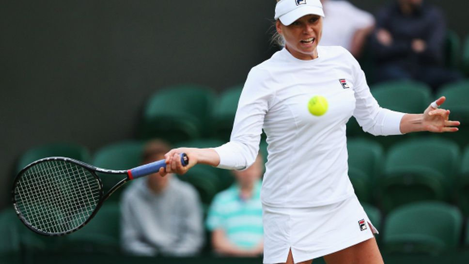 Вера Звонарьова напусна турнира в Хонконг