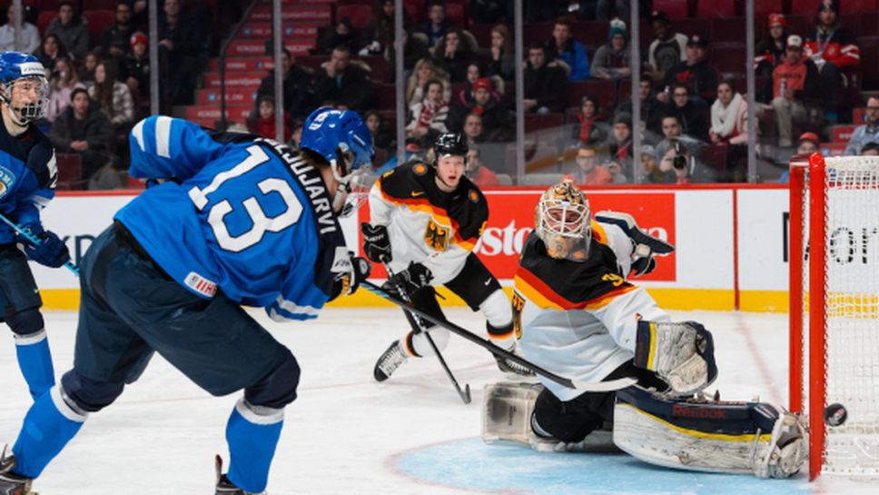 Финландия е последният финалист на световното по хокей