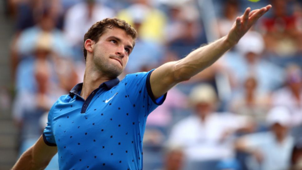 Възможен полуфинал с Федерер в първия турнир на Григор за годината