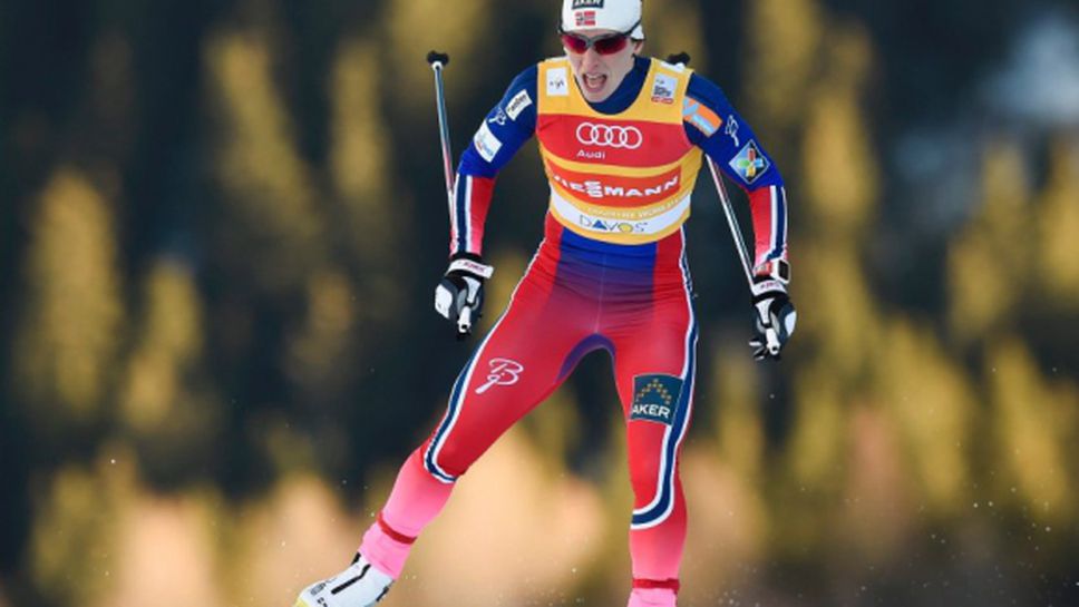 Марит Бьорген с победа в пролога на "Тур дьо Ски"