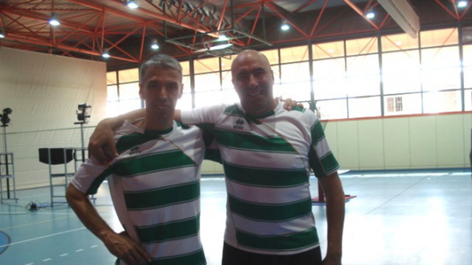 Георги Петров и Страхил Балов ще водят националния отбор на Саудитска Арабия