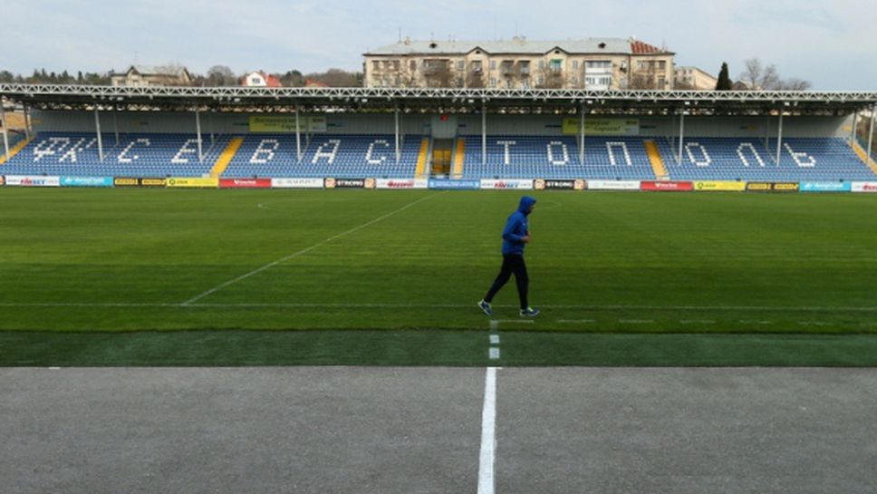 Футбол на полуостров Крим най-вероятно няма да се играе