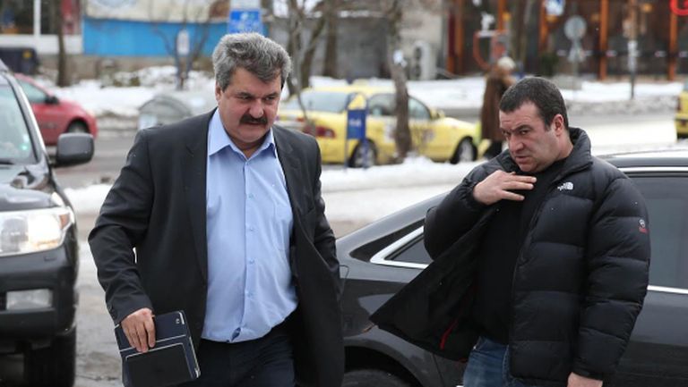"Сините" шефове вече са на "Герена"