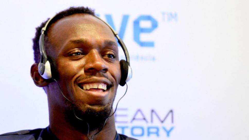 Болт сигурен, че световните рекорди на 100 и 200 м ще бъдат подобрени