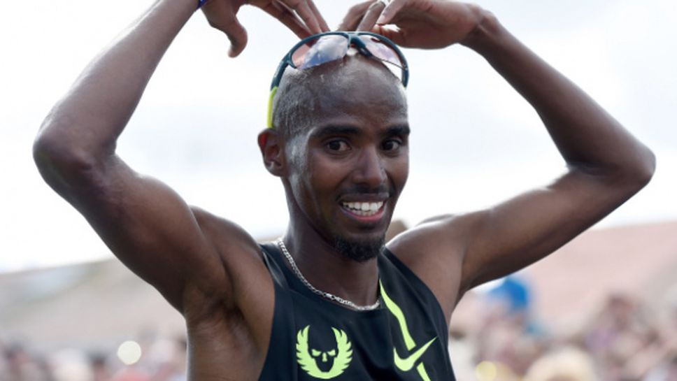 Грип отказа Мо Фара от състезанието по кроскънтри в Единбург